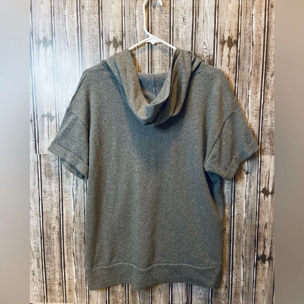 Marc New York Performace WOMENS short sleeve hooded sweat shirt - Picture 2 of 5